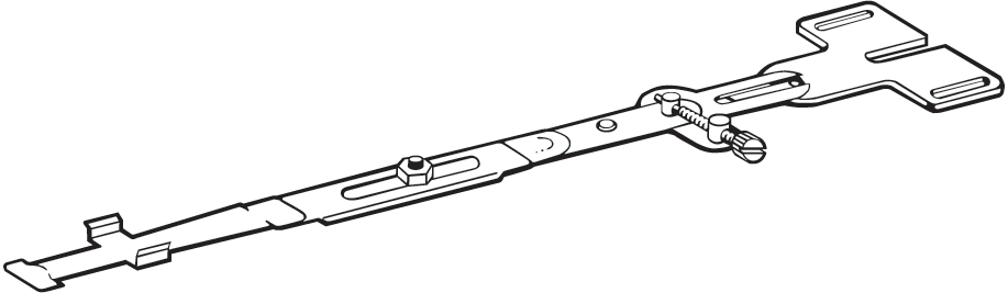 Pen Arms for Mercury Recorders