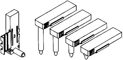 MP-MARKING PRODUCT-UNIVERSAL MP  82-22-0102-06  RED MKR